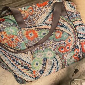 Vera Bradley easy wipe bag